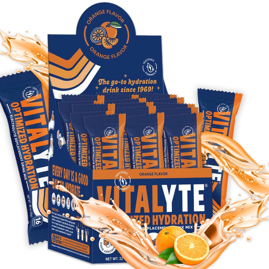 Vitalyte Electrolytes Pakketten Isotone Sport Drinken 
