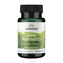 Swanson Saw Palmetto Hommes Prostate Health Hormone Support Urinaire Santé 160 Milligrammes 120 Sgels