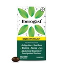 Iberogast Softgels, Herbal Relief of Maag Upsets: Occasional Indigestie, Bloating, Gas, Misselijkheid, Upset Maag; 6-Herb Blend with Iberis Amara, Peppermint, Licorice, Lemon Balm; 30ct
