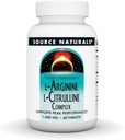 Bron Naturals L-Arginine L-Citrulline Complex 1000mg Essentiële Aminozuur Supplement - 60 tabletten