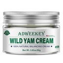 Wild Yam Cream for Hormone Balance, Australia Skincare Expert & Global Health Scholars Aanbevolen Prescription - Menopauze & Menstrual Support Net als Hot Flash, Night Sweats, instabiele Mood