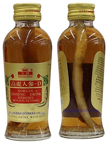 KOREAN GINSENG drinken met honing 2PK