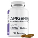 Geavanceerde Apigenine Supplement met Resveratrol voor Superior Bio availability