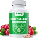 Nier Reiniging Ontgifting & Reparatie Extra sterkte 50:1 Cranberry Extract 