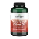 Swanson Extra Virgin Olijfolie - Natuurlijke supplement ondersteuning Cardiovasculaire gezondheid met / Essentiële vetzuren - Made w/Organic Cold-Pressed Olive Fruit - (120 Softgels, 1g Elk)