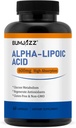 Alpha Lipoïnezuur 600mg, helpt ondersteuning glucose Metabolisme en regenereren Antioxidanten Non-GMO - Glutenvrij - Sojavrij - 60 Tel.