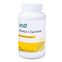 Klaire Labs SFI Health Acetyl-L-Carnitine 500 mg - Hypoallergeen Acetyl L-Carnitine Supplement - Bevordert cognitieve gezondheid, energieproductie en hersens ondersteuning (90 capsules)