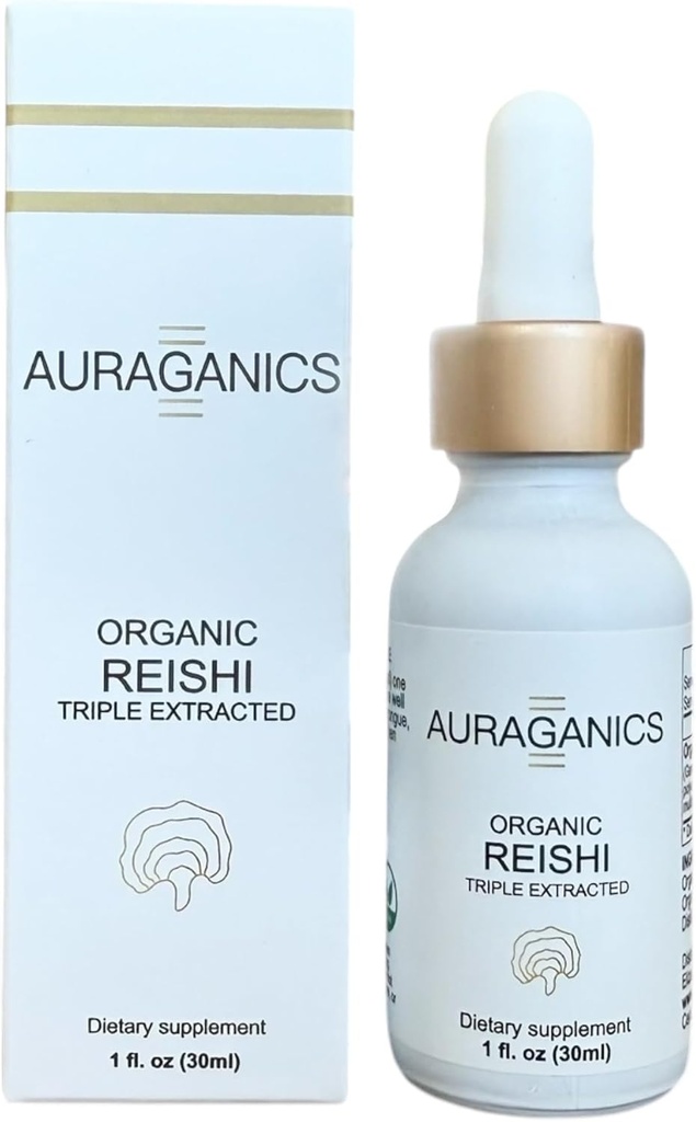 Bio Triple extraite Reishi Fruits Corps Teinture de Fruits de Champignons de Reishi