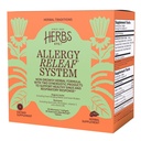 Kruiden, Etc. Allergy ReLeaf System - Seizoengebonden Ongemak Supplement - Biedt ondersteuning voor niezen & Itchy Eyes - Ondersteunt Sinus functie - 30 Softgels (30 Servings)