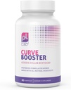 Premium Butt Enhancement Pillen - Curve Boost and Butt Growth Products - Strakke, stevige en lift Grotere Butt Enhancer Pillen - Booty Pillen te verminderen Cellulitis en Sagging - 60 ct
