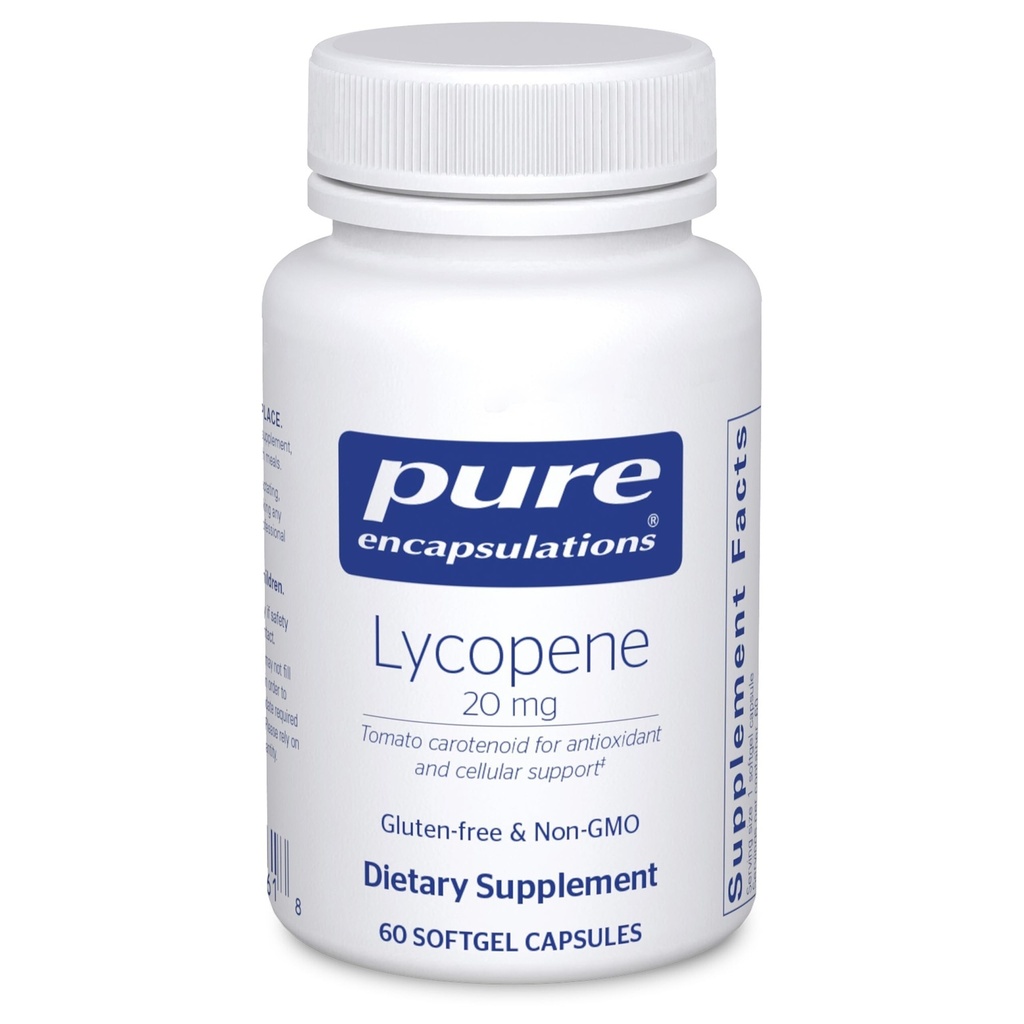 Pure Encapsulations Lycopeen 20 mg 