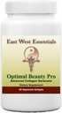 Optimale schoonheid Pro - Dieetsupplement door East West Essentials - Promoot dikker, gezonder haar - Helpt Build Collageen - Vermindert fijne lijnen & rimpels