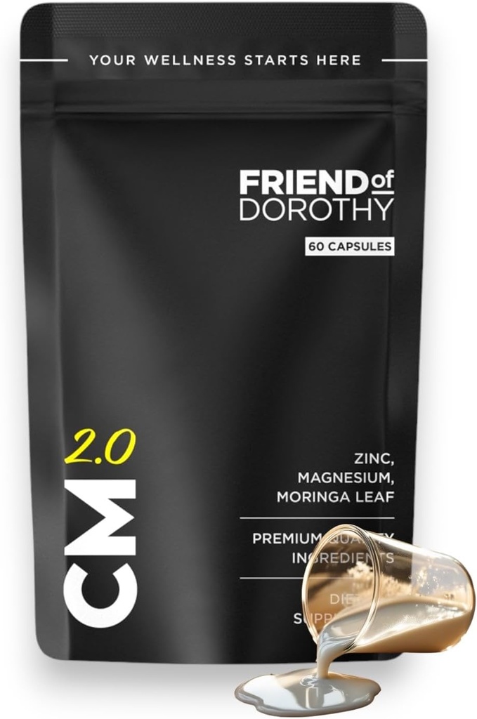 CM 2.0 Sperma Volume Supplement - Mannen Semen Health & Fertility Pouch - 60 Capsules - 1 maand Levering