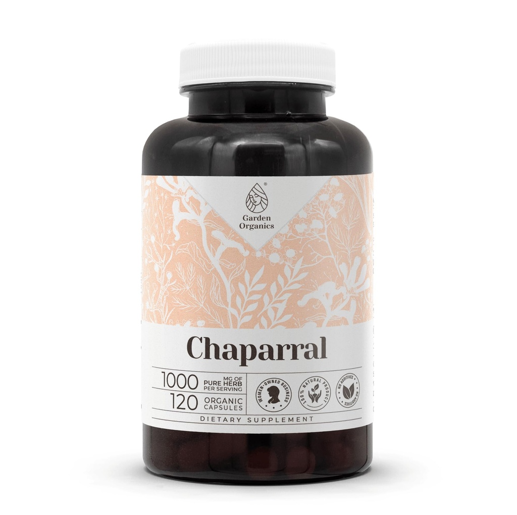 Chaparral 120 Capsules 