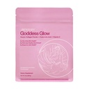 MENOLABES Déesse Glow Collagen Peptides Poudre (Type I, III) - 14 portions (280 g) - Suppléments à la ménopause pour les femmes atteintes d'acide hyaluronique et de vitamine C - Sans saveur
