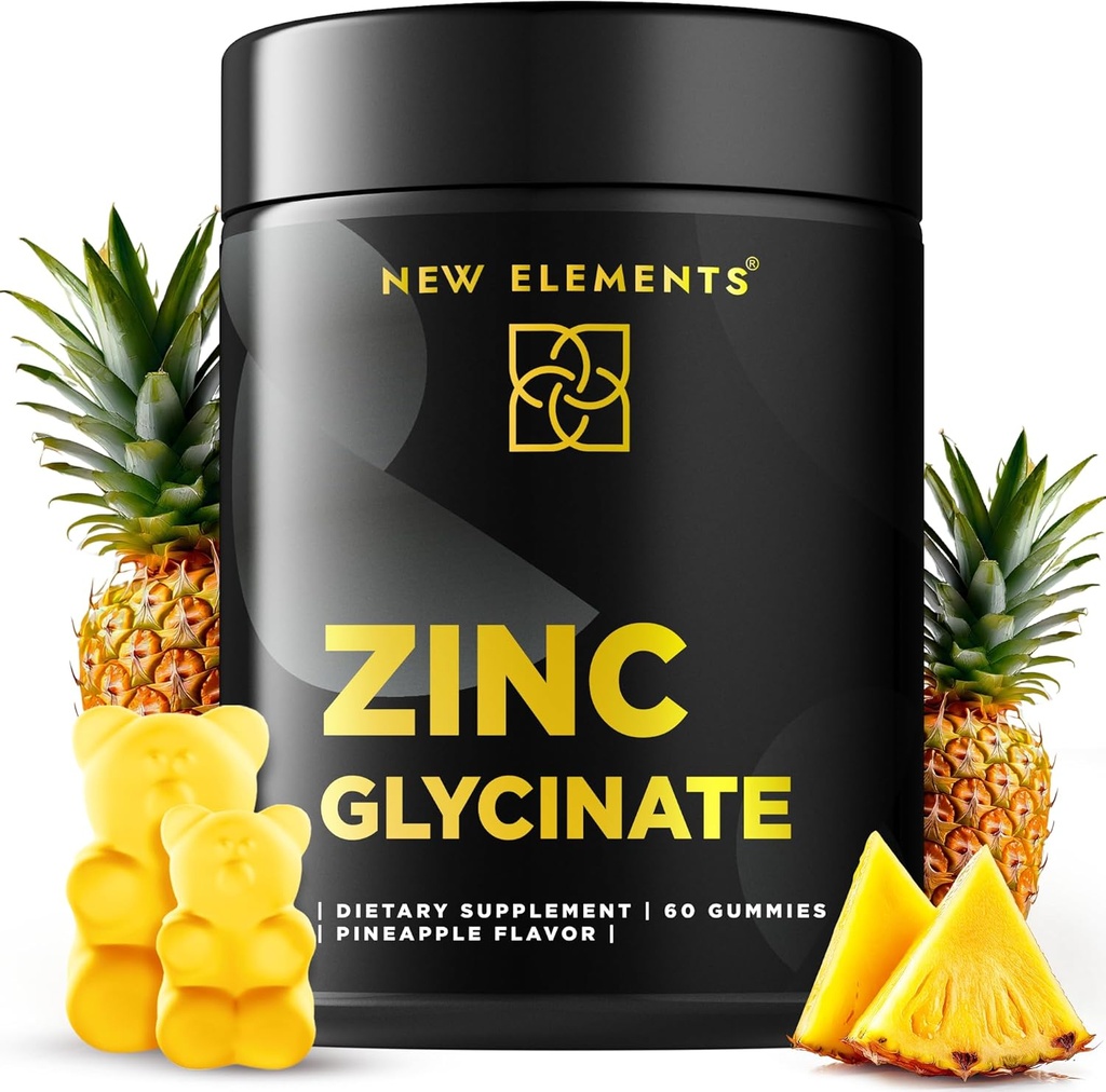 Zink Glycinate Gummies voor volwassenen 