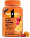 One A Day Womens Multivitamine Gummy - Gummy Vitaminen voor vrouwen met Biotine, Zink, Foliumzuur, Iodine Vitamine Gummies, Kauwbare Multivitamine, 80 Tel (Verpakking mei Vary)