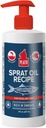 PLATO Pet Treats Visolie voor honden - Omega 3 Olie voor honden - Ondersteunt gezonde huid en jas - Baltic Sprat Oil Recept 8 Ounces