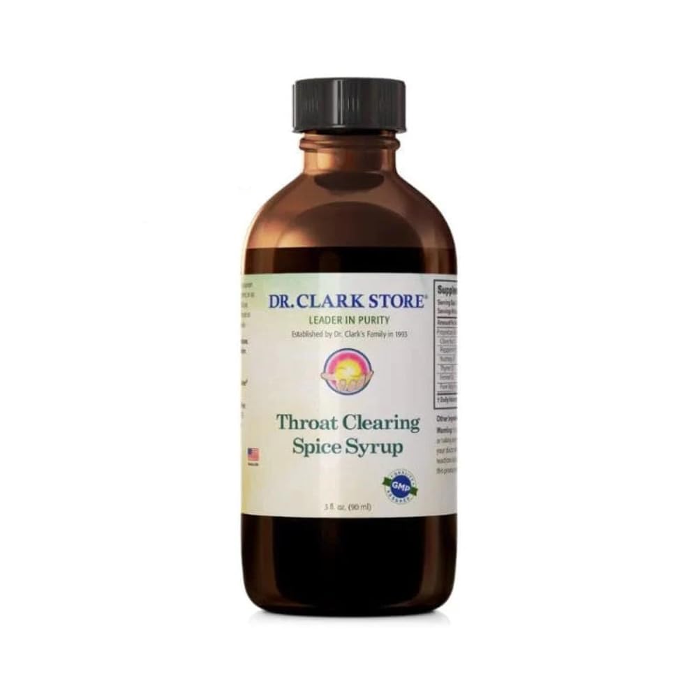 Dr Clark Store Natural Cough Syrup 