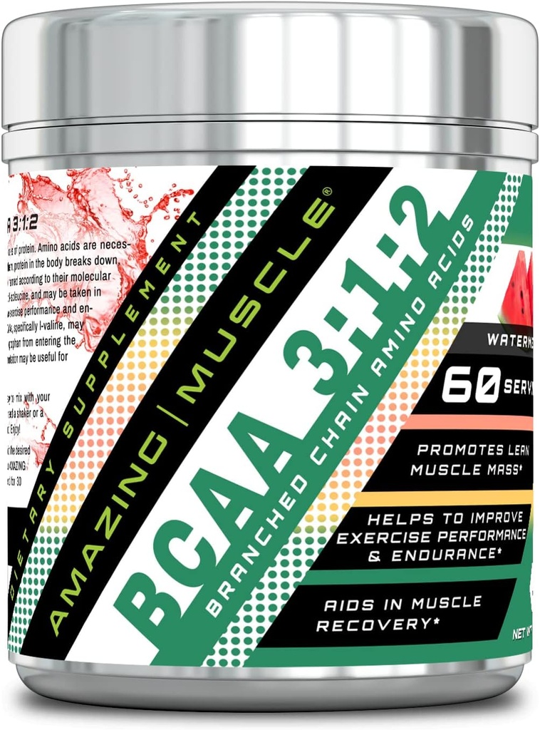 Verbazingwekkende spier BCAA 3:1:2 Supplement 
