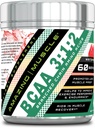Verbazingwekkende spier BCAA 3:1:2 Supplement 
