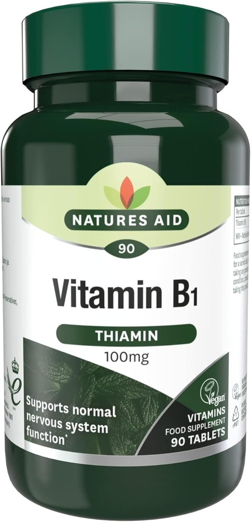 Vitamine B1 100mg 90 onglets