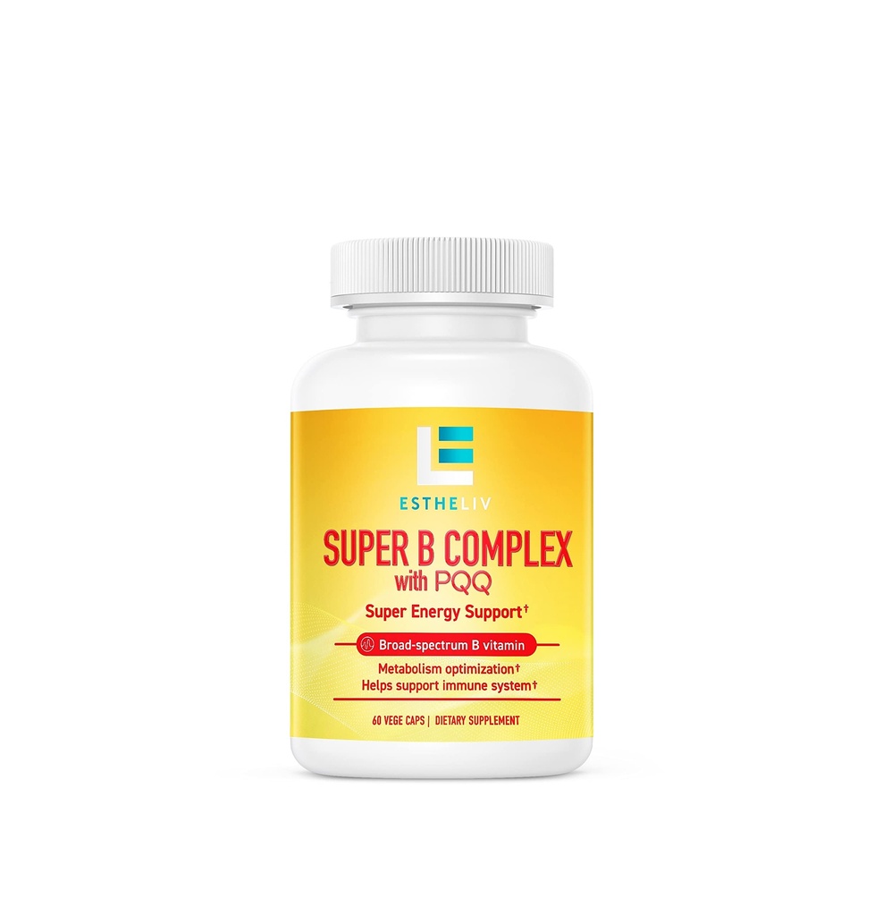 ESTHELIV® Super B Complex met PQQ - 60 VegeCaps