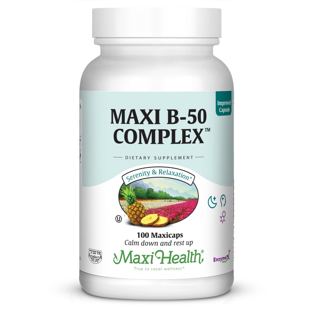 Maxi Health Vitamine B Complex 
