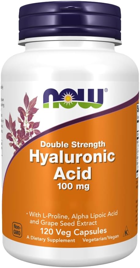 NU Hyaluronzuur 100mg,120 Veg Capsules