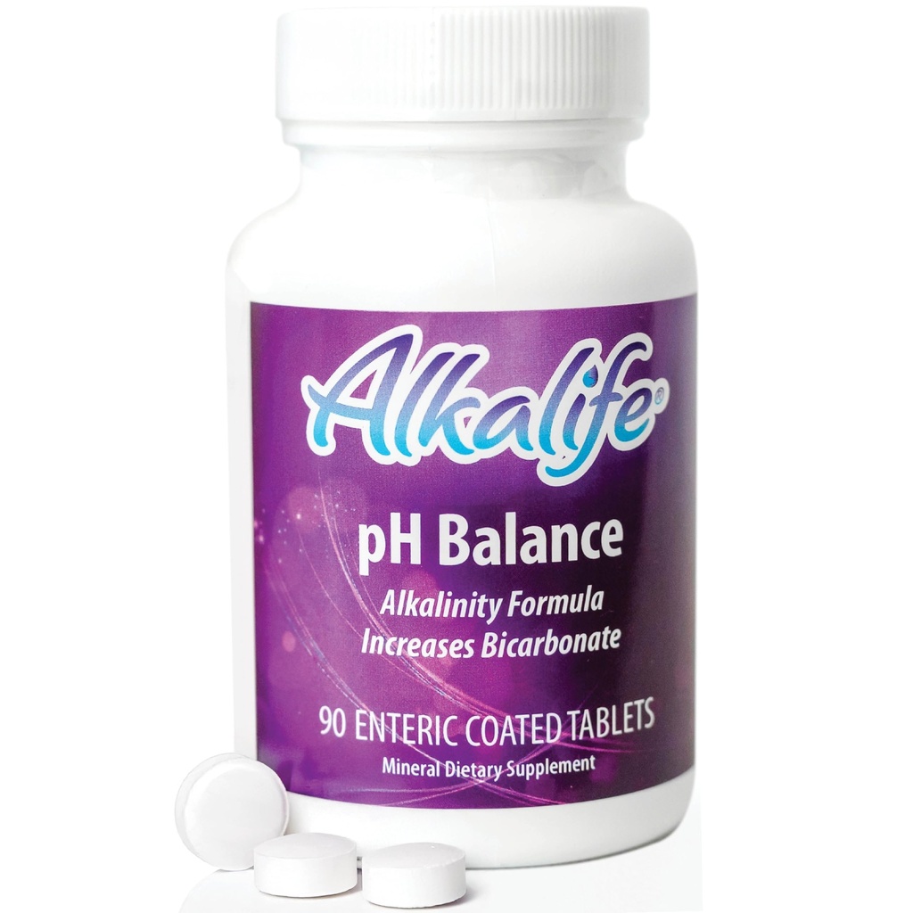 Alkalfe pH Balance Pillen 