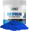 AKI E18 Grade Blue Spirulina Powder Pack 