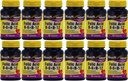 Foliumzuur B-6 & B12 hartgezondheidsformule 90 tabletten per fles Verpakking van 12 tabletten totaal 1080 tabletten