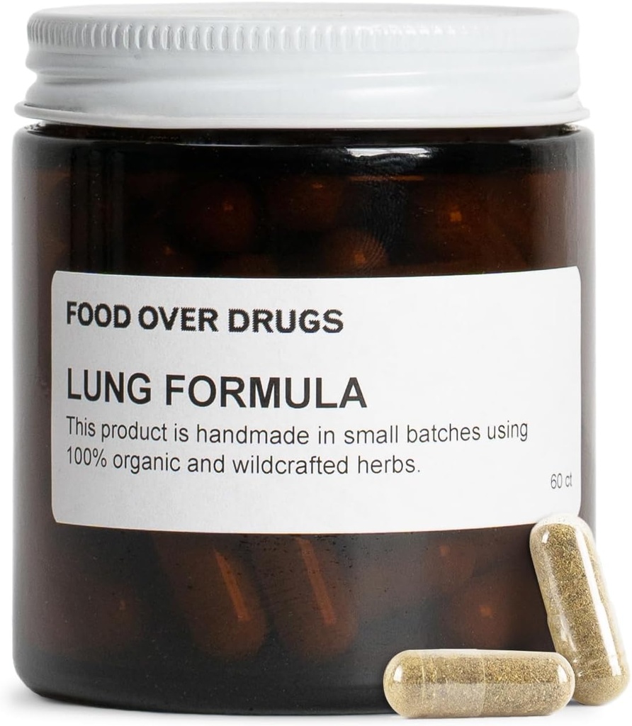 Food Over Drugs Long Formula 