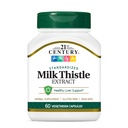 21st Century Vitamines Thistle Extrait Capsules de Végétaux, 60 Compte (21338)