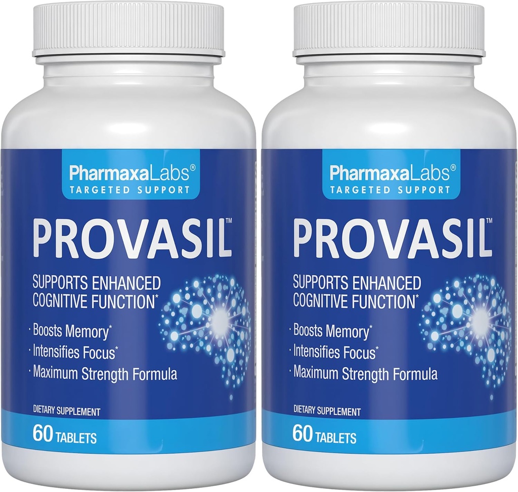 Provisiel Hersensupplement voor Geheugen, Focus, Mood & Concentration 
