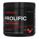 PEScience Prolifique Poudre de pré-entraînement pour les hommes et les femmes avec L-Citrulline, Booster d'oxyde nitrique, Poudre d'énergie et Nootropic pour Focus – Pré-travail sans Beta Alanine – 40 Scoops, Melon Berry Twist