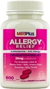 MedPlus Allergy Relief Medicine, 25 mg, 600 tabletten Difenhydramine Hcl 