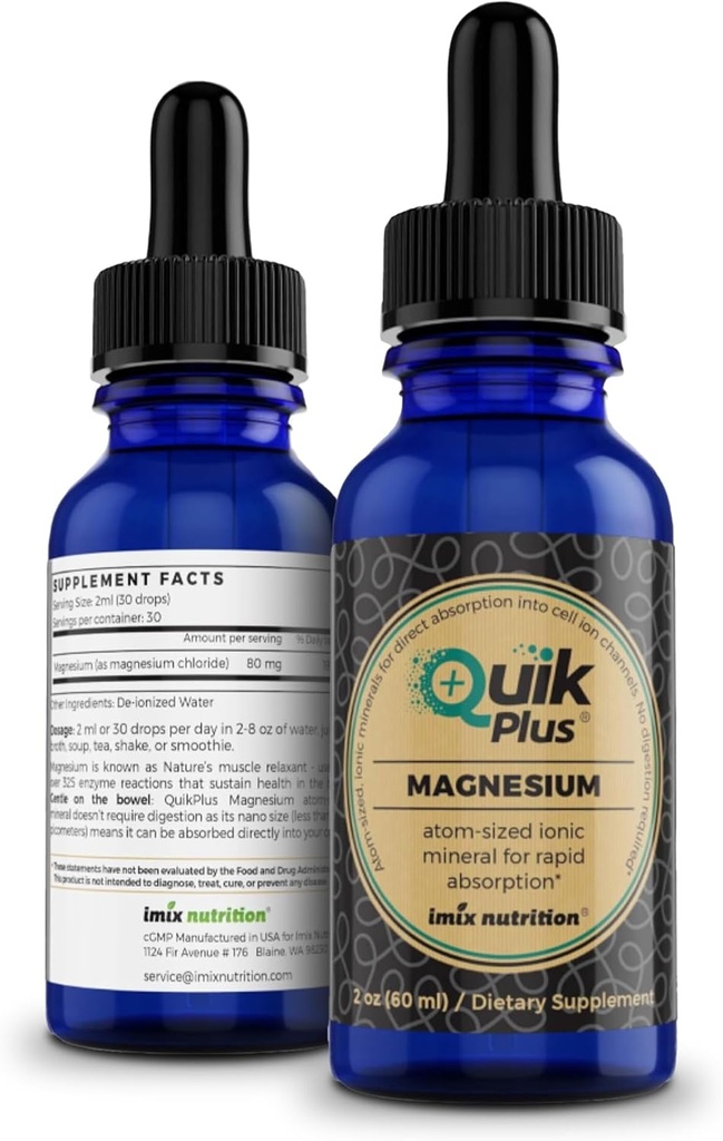 QuikPlus Liquid Mineral Supplement voor volwassenen 