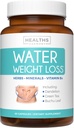 Natuurlijke Diuretische Water pillen (2 maanden supply) Verlichting van opgeblazen, zwelling, waterretentie, water gewichtsverlies - Paardenbloem, Kalium, & Green Tea Kruidensupplement - voor vrouwen en mannen - 60 capsules