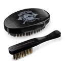 Baardborstel voor mannen - Natural Boar Bristle Beard Brush Kit - Snorborstel voor mannen - Premium Grooming Set van Hunter Jack