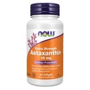 NOW Foods Supplements, Astaxanthine 10mg, Extra Sterkte, afgeleid van Non-GMO Hematococcus Pluvialis Microalgen en heeft van nature voorkomende Luteïne, Canthaxanthine en Beta-Caroteen, 60 Softgels