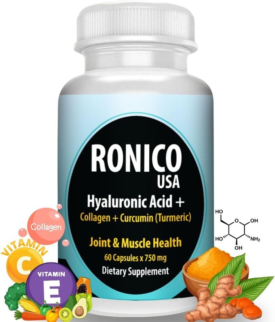 Hyaluronzuur 30 Tel 750 mg, gewrichts- en spiergezondheid