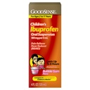 Bon Ibuprofène pour enfants Suspension buvable, 100 mg par 5 mL, Réducteur de la douleur et de la fièvre, Bubble Gum Flavor