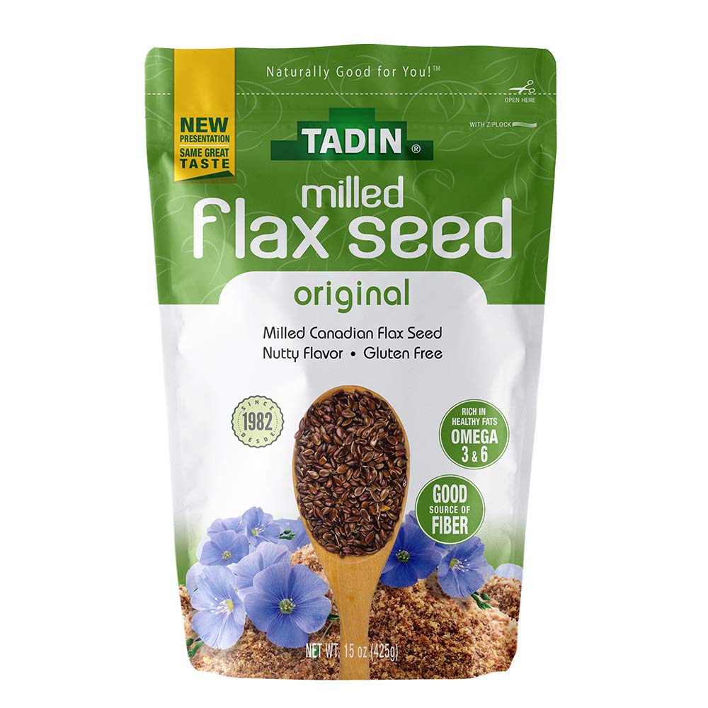 Tadin Linaza-(Flax) Molida 15-Oz (pakket 1)