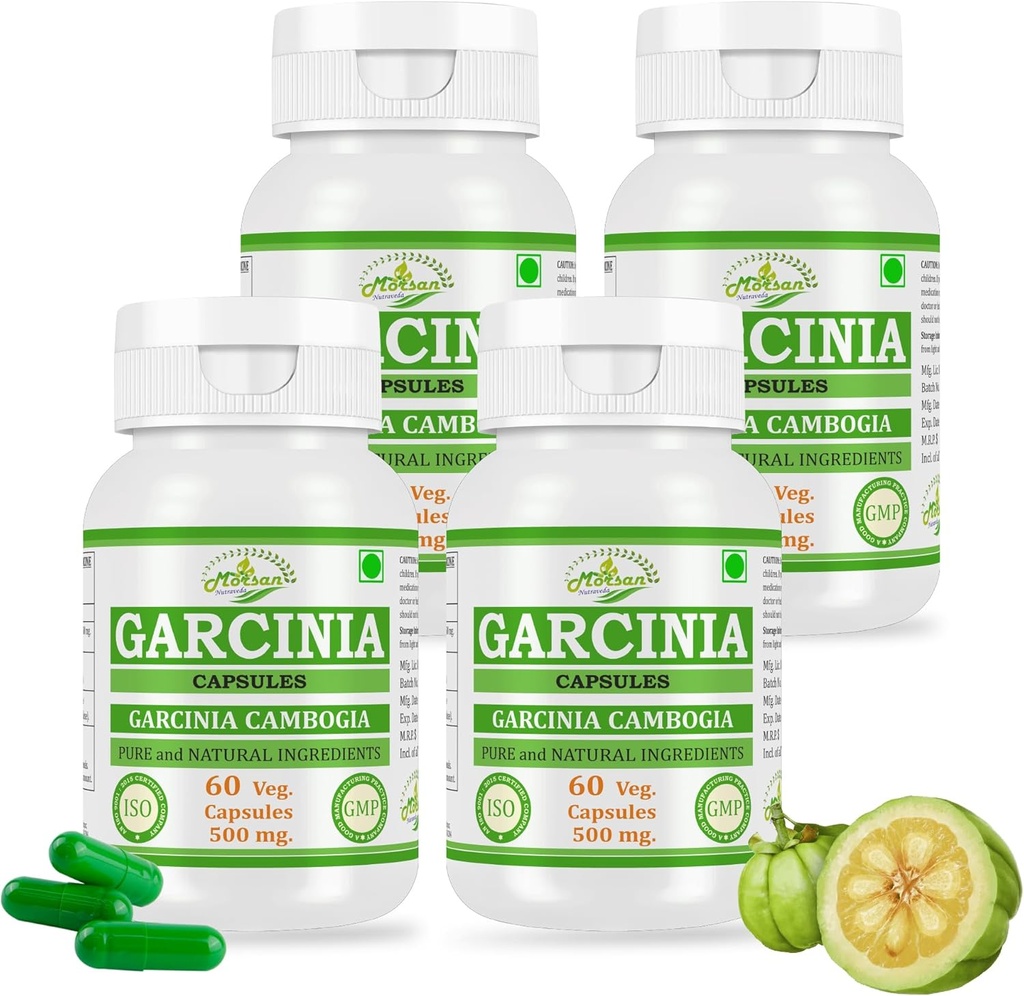 Natuurlijke en zuivere plantaardige Garcinia CAMBOGIA (Garcinia) Extract Capsules 