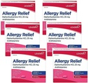 Leider Antihistamine Allergie Relief Difenhydramine HCl, 25mg Mini Tablets, 24 Telpakket van 6