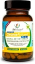 Life Infunded Cleanse Infused Plus - Premium Natural Colon Cleanser met zuurstofhoudende magnesium, kruiden en enzymen, helpt bij het verlichten Constipatie Gently, Ontgiftingen Bloed, Colon, Lever en Nieren (90 Caps)