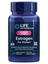 Éstrogène pour les femmes, aide à soulager les éclairs chauds et les sueurs de nuit, isoflavones de soja, extrait d'épinette de Norvège, chasteberry, sans hormones, sans gluten, sans OGM, végétarien, 30 comprimés