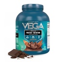 Vega Proteïne + Voeding - 20g Plant-Based Pea Proteïne, Chocolade, 30 Servers, Vegan Keto Superfood, Antioxidant-Rijk, Glutenvrij, Zuivelvrij, Lage Carb, 2.4lbs (Verpakking mei Vary)