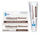 Globe Ichthammol Zalf 20% (Tekening Salve) 1 OZ - verzachtende huidverlossing, behandeling van eczeem, acne, boilers, splinters, bijensteken - maximale sterkte